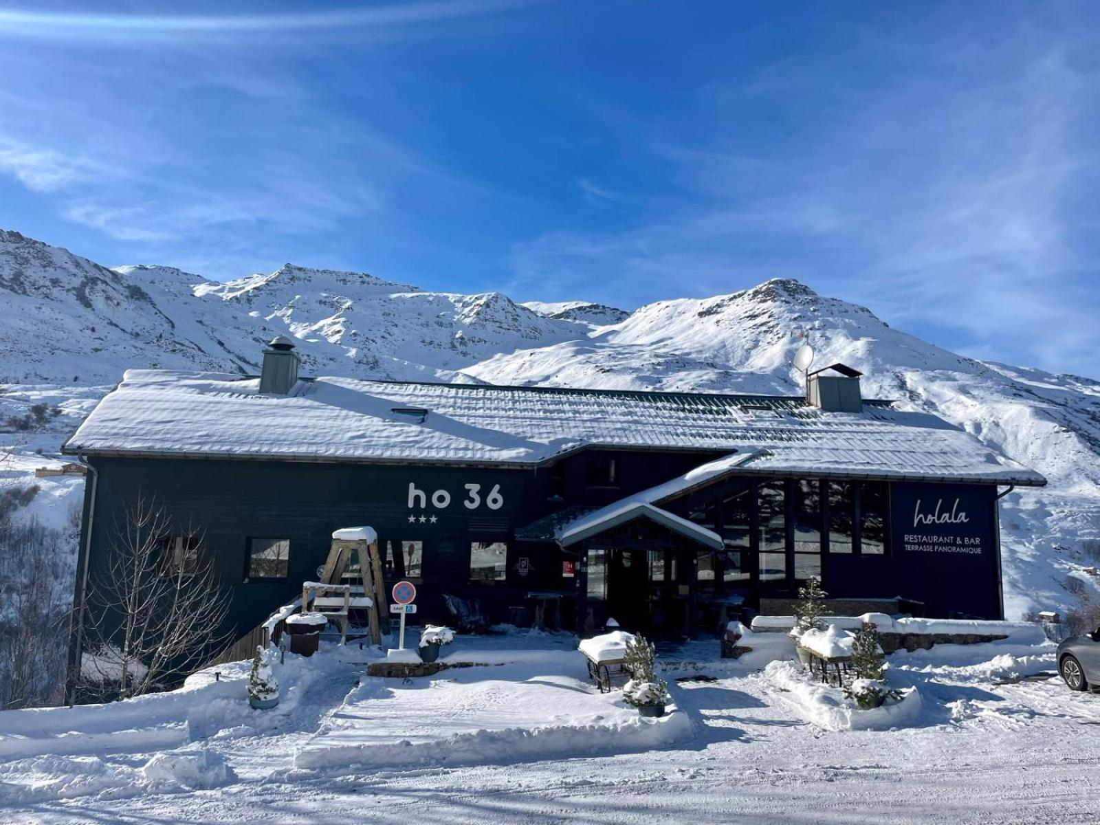 Ho36 Les Menuires Hotel Exterior photo